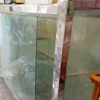 ویترین تمام استیل|فروشگاه و مغازه|هامون, |دیوار