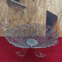 ورشو و برنجی ملیله روسی قدیمی|صنایع دستی و سایر لوازم تزئینی|تهران, عباس‌آباد|دیوار