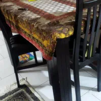 مبل 7نفره چستر با و میزناهارر خوری و غیره