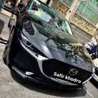 مزدا 3 پرمیوم MAZDA3 مشکی داخل مارون 2025 صفرخشک
