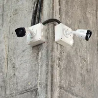 نصب و فروش دوربین مداربسته و دزدگیر اماکن|دوربین مداربسته|چمستان, |دیوار