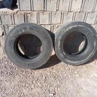 یک جفت لاستیک 235مارک نما|قطعات یدکی و لوازم جانبی|داران, |دیوار