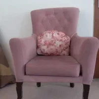 مبل ۷نفره کاناپه تخت شو در حد نو