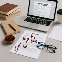 پاورپوینت تحقیق مقاله پروپوزال ترجمه رزومه