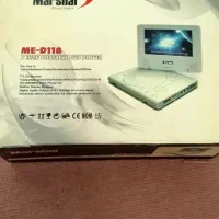 2عدد دی وی دی پلیر مانیتور .SONYوMarshl نو