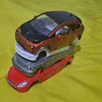 فروش چهار بدنه ماشین فلزی