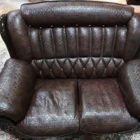 مبل ۷ نفره چرمی|مبلمان خانگی و میز عسلی|بوکان, |دیوار