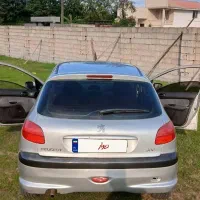 پژو 206 تیپ 2|خودرو سواری و وانت|لاهیجان, رجایی|دیوار