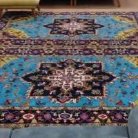 دو جفت فرش دستباف تبریز (نقشه هریس) ۶ متری