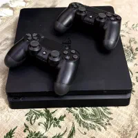 ps4 slim|کنسول، بازی ویدئویی و آنلاین|زنجان, |دیوار