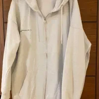 سوییشرت داخل کرک فری سایز قد ۷۳ رنگ ابی روشن