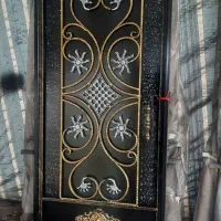 درب نفر رو درب حیاط درب اهنی درب حیاطی درب نفرو|مصالح و تجهیزات ساختمان|رشت, آزادگان|دیوار