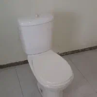 توالت فرنگی گلسار بزرگ دهانه ده اینچی