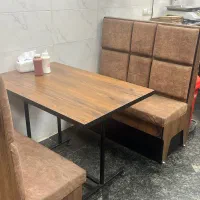 میز و صندلی رستورانی