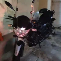 موتور آپاچی ۱۶۰ مشکی سالم مدل ۸۹