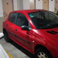 ۲۰۶ قرمز تیپ ۳ مدل ۹۰