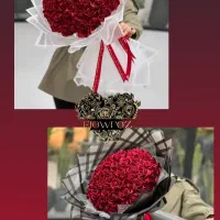 دسته گل رز|گل مصنوعی|مشهد, شهید مطهری|دیوار