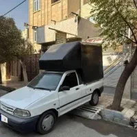 پراید ۱۵۱ دوگانه شرکتی مدل ۹۸