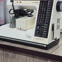 چرخ خیاطی ژانومه 6000 اصل ژاپن