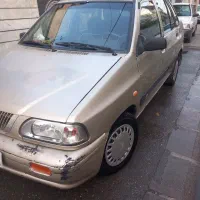 پراید 141 دوگانه شرکتی