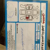 سمند مدل ۹۷|خودرو سواری و وانت|ملایر, |دیوار