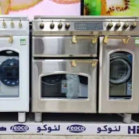 اجاق گاز فردار تکنو ایتالیایی مدل رومانودرحدآک اک