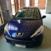 پژو 207 سقف فلز TU5 فوق العاده کم کار در حد صفر