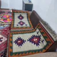 گلیم های دستبافت ۶۰در۱۰۰ تکی ۵۰۰