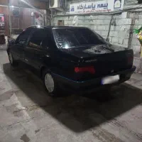 پژو glx 405 مشکی|خودرو سواری و وانت|گرگان, |دیوار