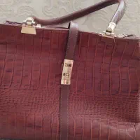 کیف چرم طبیعی زنانه