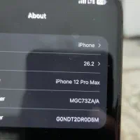 گوشی apple iphone 12 promax|موبایل|ایلام, |دیوار