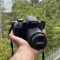 دوربین Canon 750D همراه میکروفون فوق تمیز