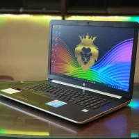 لپتاپ مدیریتی 17اینچ hp نسل8 فول آپشن ویندوز 11|رایانه همراه|تهران, میدان ولیعصر|دیوار