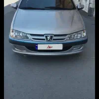 پژو پارس ساده مدل ۸۵ نقره ای