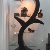 ویترین چراغ دار