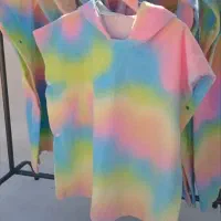 حوله تن پوش ، پانچو ، استخری