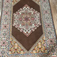 دو قطعه فرش سه متری سهند تبریز و سه متری کویر یزد