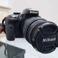 نیکون D3300 کمشات + لنز 18-55 تمیز + کیف ضدآب|دوربین عکاسی و فیلمبرداری|خرمآباد, |دیوار