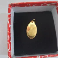 پلاک طلا   ۲۵۰ سوتی