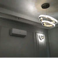 لوستر الماس. کهکشانی دیوار کوب مدل قلب. AC light|لوستر و چراغ آویز|تهران, سنگلج (شاپور)|دیوار