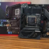 باندل strix b760f cpu i9 12900k سی‌پی‌یو مادربرد