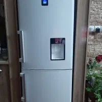 فروش یخچال الکترو استیل ۲۱ فوت در حد نو