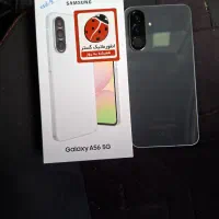 گوشی سامسونگ سفید ومشکی هردو موجوده a56