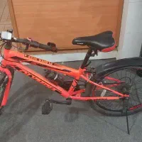 دوچرخه المپیا سایز ۲۶ نارنجی اصل