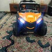 ماشین شارژی تمیز