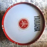 طبل یاماها رویه اصلی استیل ۶۸ سانت