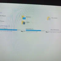 مینی کیس و مانیتور hp همراه موس و کیبورد|رایانه رومیزی|چناران, |دیوار