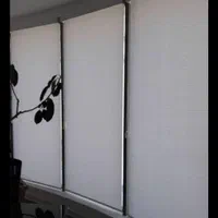 انواع پرده زبرا ترک .کرکره .پلیسه پشت دری|پرده، رانر، رومیزی|شیراز, عادل آباد|دیوار
