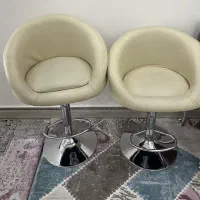 سه عدد صندلی اپن اشپزخانه جک دار