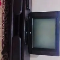 تلویزیون و جا تلویزیونی سالم قیمت توافق